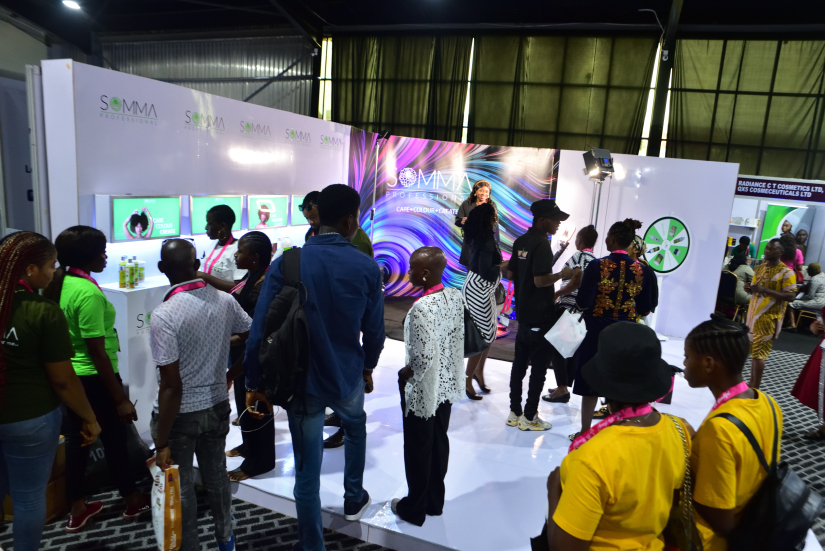 Beauty West Africa Exhibition Lagos, Nigeria, Africa