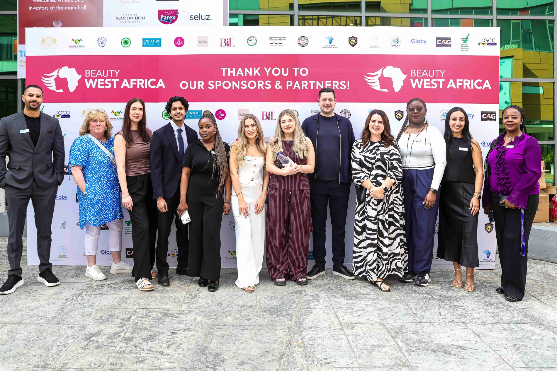 Beauty West Africa Exhibition Lagos, Nigeria, Africa
