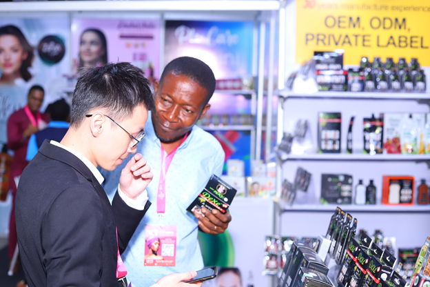 Beauty West Africa Exhibition Lagos, Nigeria, Africa